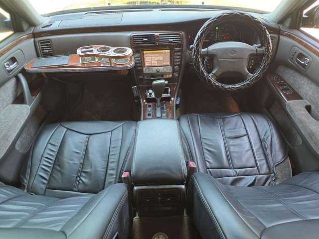 1998 Nissan CIMA — миниатюра 19