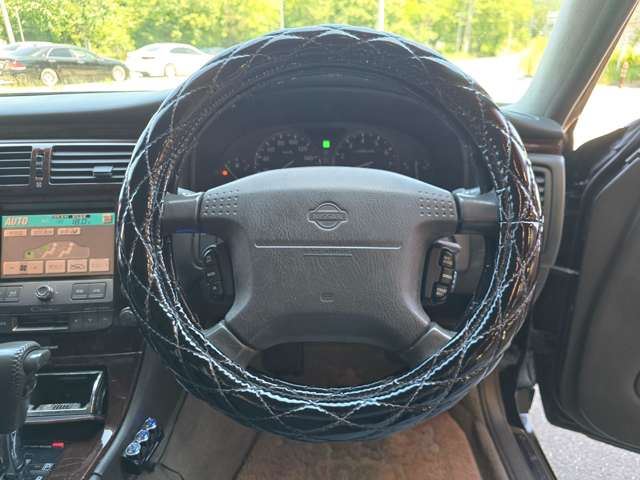1998 Nissan CIMA — миниатюра 20