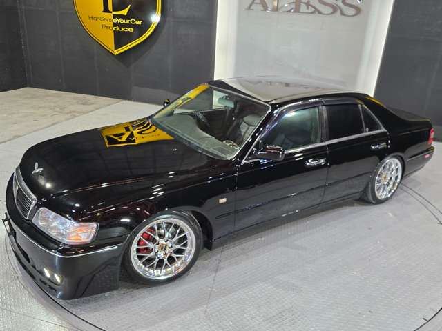 1998 Nissan CIMA — миниатюра 6