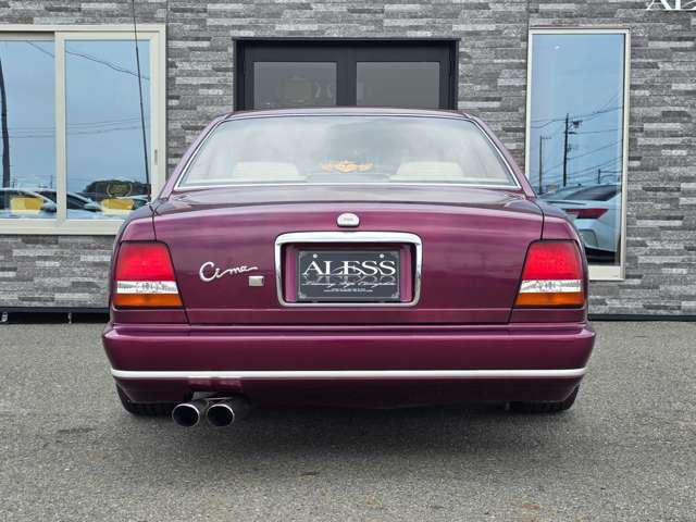 1992 Nissan CIMA — миниатюра 13