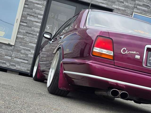 1992 Nissan CIMA — миниатюра 11