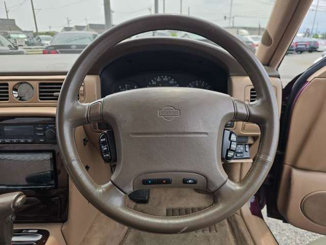 1992 Nissan CIMA — миниатюра 19