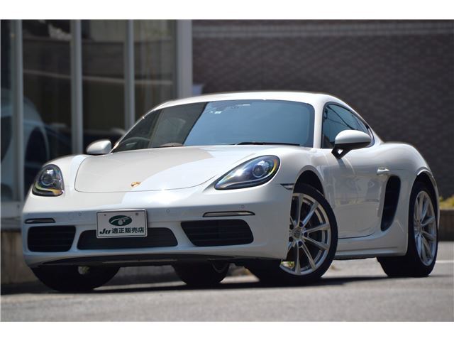 2016 Porsche 718 CAYMAN — фото 1