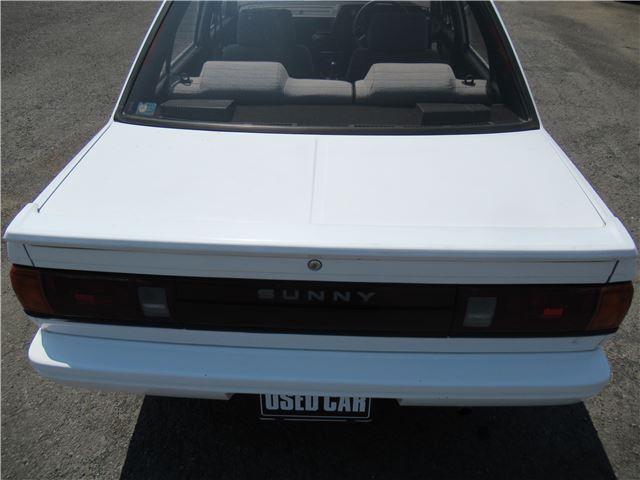 صورة مصغرة 22 لـ 1989 Nissan SUNNY