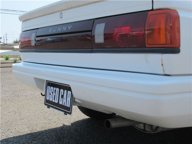 صورة مصغرة 33 لـ 1989 Nissan SUNNY