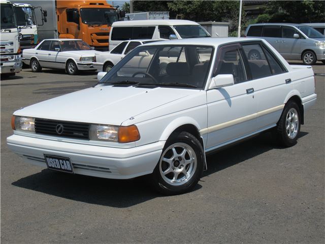 1989 Nissan SUNNY 照片 5