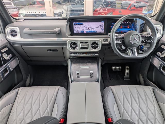 2025 Mercedes-BENZ G-CLASS AMG 照片 3