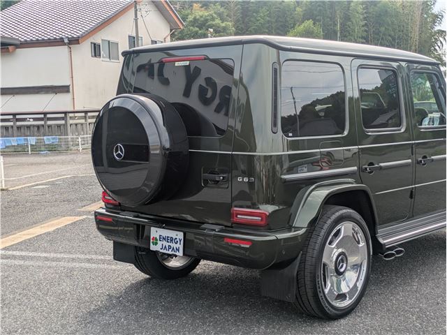 2025 Mercedes-BENZ G-CLASS AMG 缩略图 15