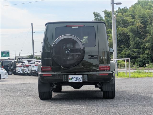 2025 Mercedes-BENZ G-CLASS AMG 缩略图 13