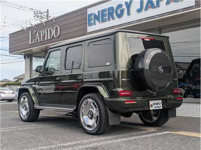 2025 Mercedes-BENZ G-CLASS AMG 照片 2