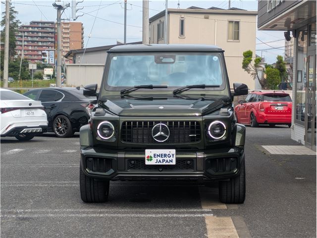 2025 Mercedes-BENZ G-CLASS AMG 缩略图 11