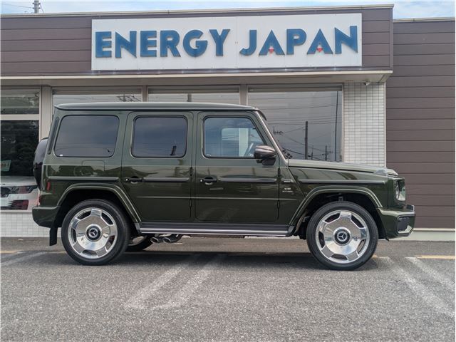 2025 Mercedes-BENZ G-CLASS AMG 缩略图 20