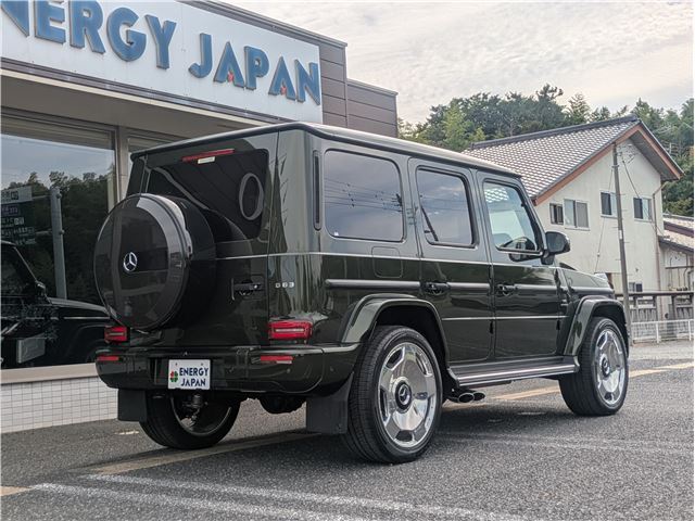 2025 Mercedes-BENZ G-CLASS AMG 缩略图 28