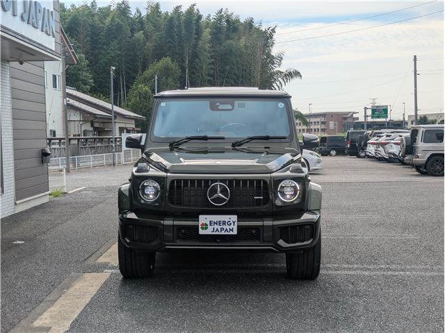 2025 Mercedes-BENZ G-CLASS AMG 缩略图 36