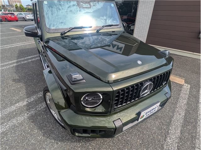 2025 Mercedes-BENZ G-CLASS AMG 照片 9