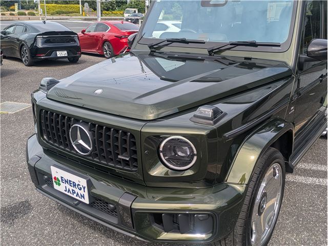 2025 Mercedes-BENZ G-CLASS AMG 照片 8