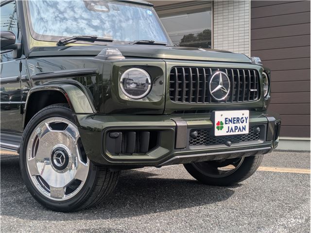 2025 Mercedes-BENZ G-CLASS AMG 照片 7