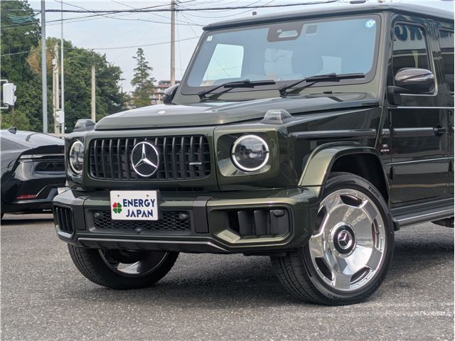 2025 Mercedes-BENZ G-CLASS AMG 照片 6