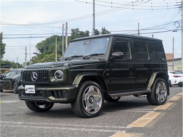 2025 Mercedes-BENZ G-CLASS AMG 照片 4