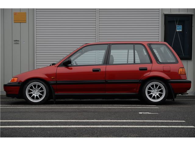 صورة مصغرة 8 لـ 1990 Honda CIVIC SHUTTLE