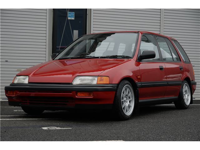 صورة مصغرة 7 لـ 1990 Honda CIVIC SHUTTLE