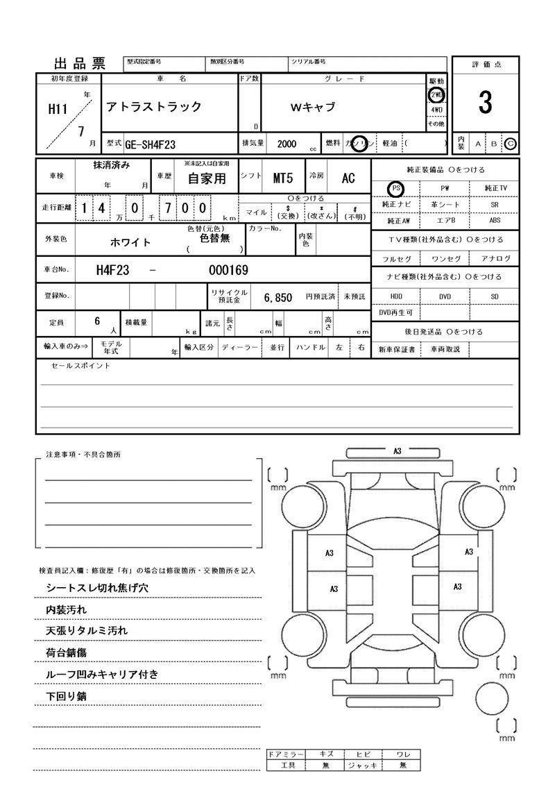 1999 Nissan ATLAS 缩略图 81