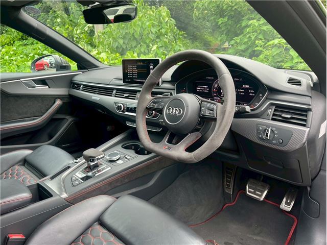 2017 AUDI RS5 photo 4