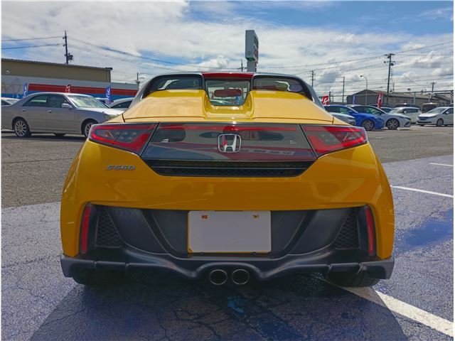 2015 Honda S660 — фото 10