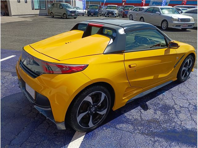 2015 Honda S660 — фото 7
