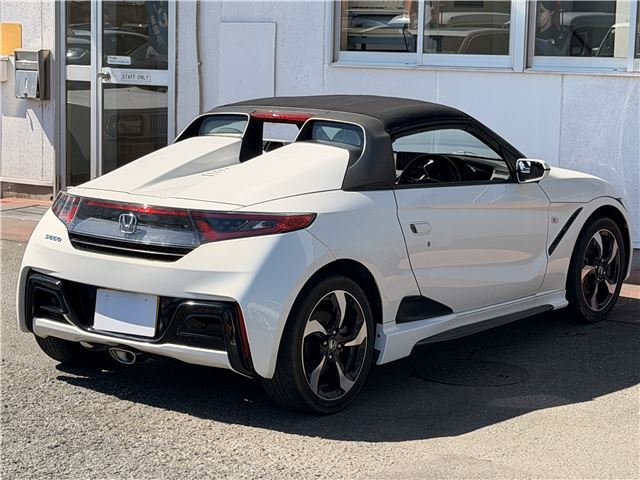 2015 Honda S660 — фото 6