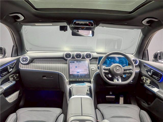2025 Mercedes-BENZ GLC-CLASS AMG 照片 5