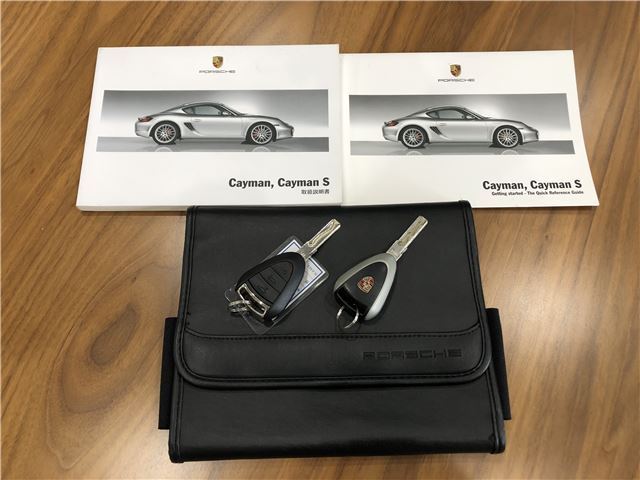 2007 Porsche CAYMAN 缩略图 77
