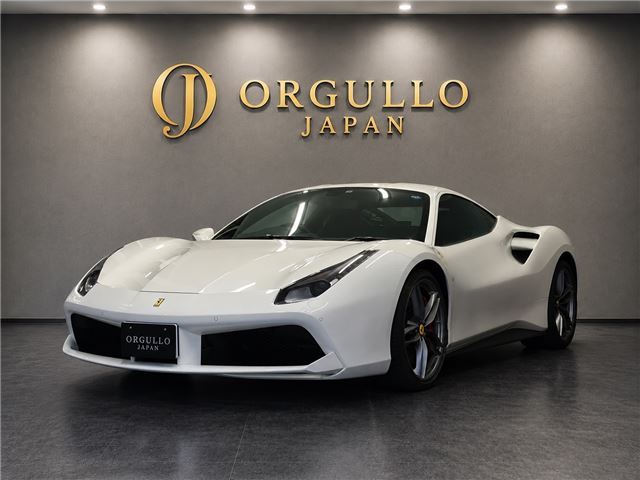 2018 Ferrari 488 GTB 照片 1
