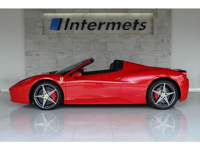 صورة 1 لـ 2013 Ferrari 458 SPIDER