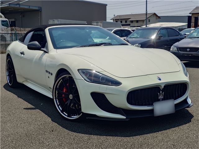 صورة 1 لـ 2012 Maserati GRANCABRIO