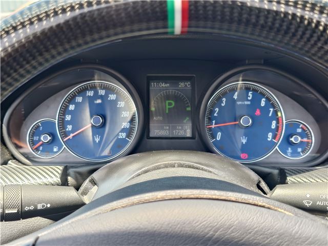 2012 Maserati GRANCABRIO — миниатюра 18