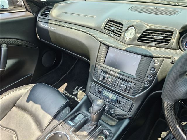 2012 Maserati GRANCABRIO — миниатюра 19