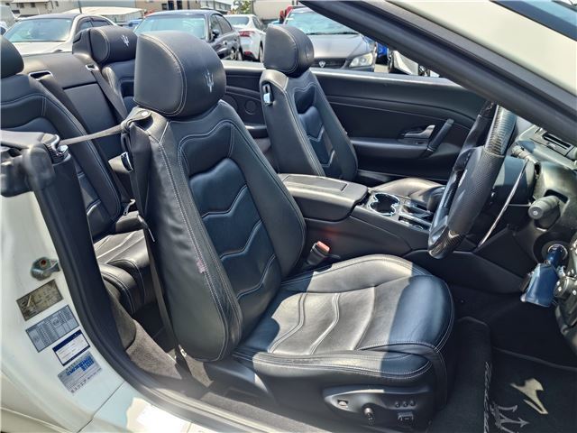 2012 Maserati GRANCABRIO — миниатюра 22