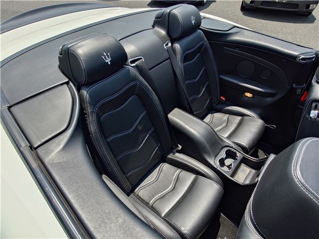 2012 Maserati GRANCABRIO — миниатюра 24