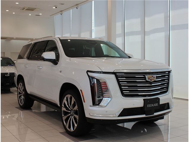 صورة مصغرة 4 لـ 2025 Cadillac ESCALADE