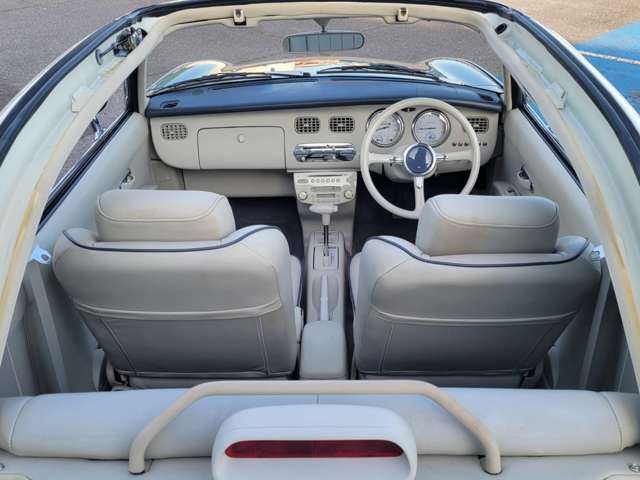 1991 Nissan FIGARO — миниатюра 12