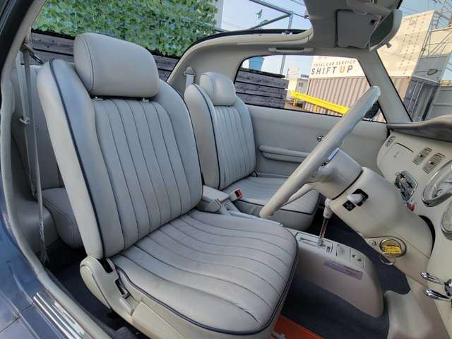 1991 Nissan FIGARO — миниатюра 15