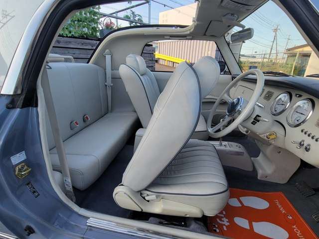 1991 Nissan FIGARO — миниатюра 14