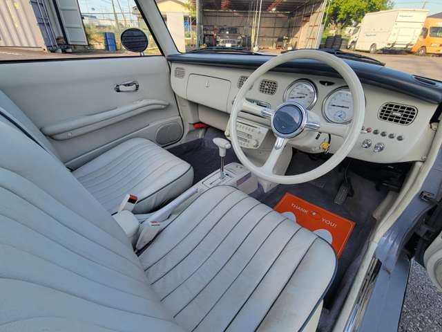 1991 Nissan FIGARO — миниатюра 16