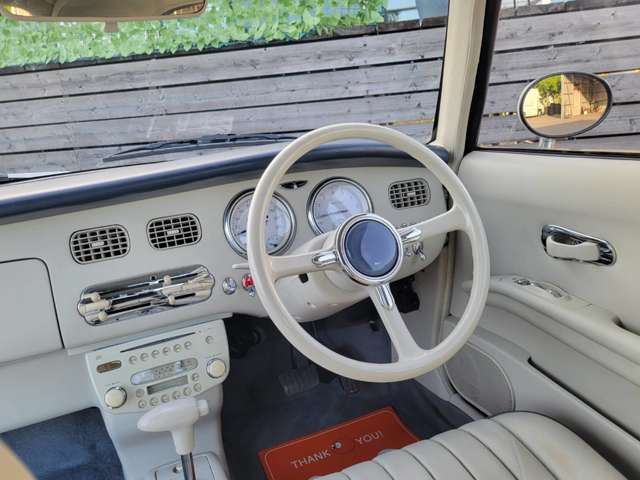 1991 Nissan FIGARO — миниатюра 29