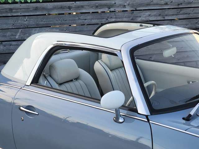 1991 Nissan FIGARO — миниатюра 34