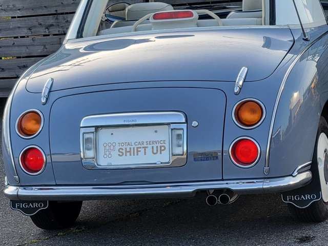 1991 Nissan FIGARO — миниатюра 38