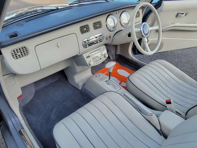 1991 Nissan FIGARO — фото 9