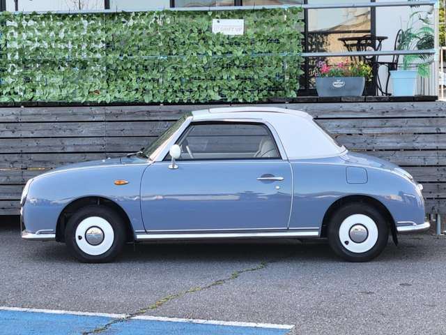 1991 Nissan FIGARO — фото 8