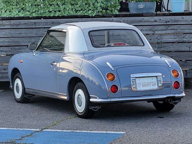 1991 Nissan FIGARO — фото 7